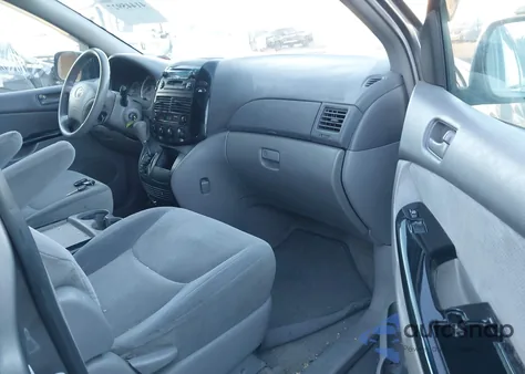 2005 Toyota Sienna Ce from USA, damaged, VIN 5TDZA23CX5S377770